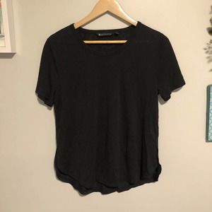 Athleta Tee Jovial Top Modal Loose Fit Crew